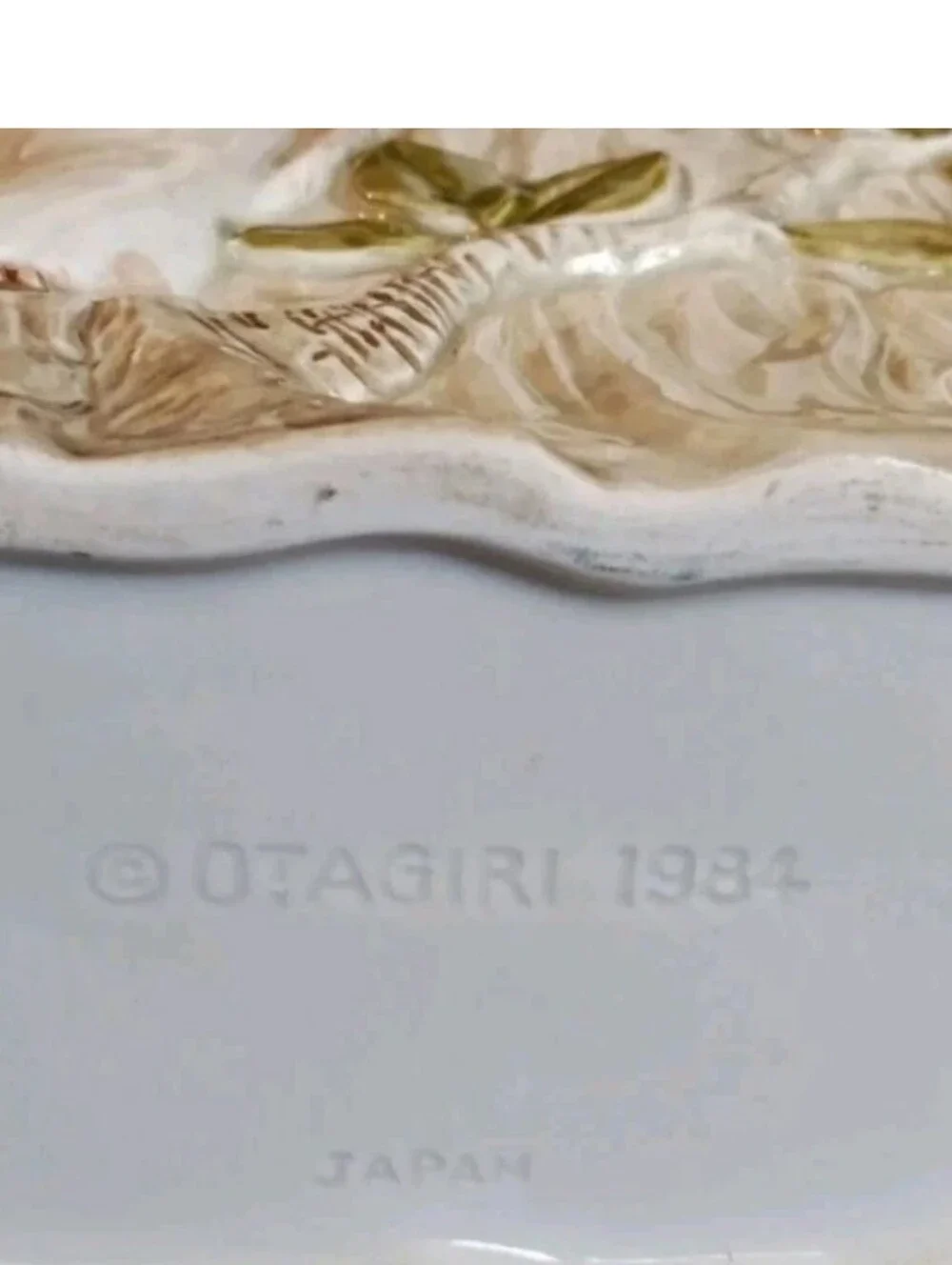 1984 Otagiri Japan Owl Napkin Holder, Letter Holder Vintage Cottage 80s Kitchen